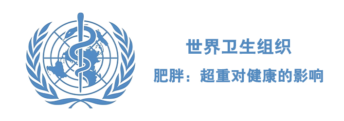 世界卫生组织｜肥胖：超重对健康的影响